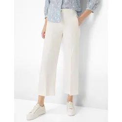 Raphaela by Brax Damen Culotte Style PEGGY CULOTTE WHITE, weiß, Gr. 40