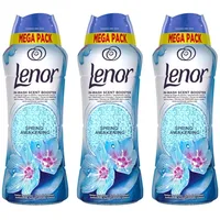 Lenor Unstoppables Wäscheparfüm Aprilfrisch Mega Box XXL 570g 3er Pack, 3x570g