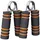 Gorilla Sports Hand-Gripper schwarz/orange 2er Set (10000195)