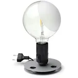 Flos Lampadina Tischleuchte Black