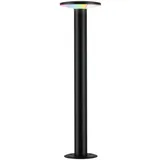 Paulmann LED Pollerleuchte Plate anthrazit Zigbee RGBW 60 x 15,9 cm