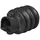 PRO PLUS Faltenbalg schwarz 60 x (50 x 40) mm L=145 mm