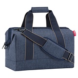 Reisenthel Allrounder M herringbone dark blue