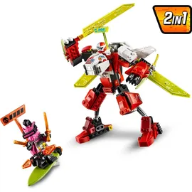 LEGO Ninjago Kais Mech Jet 71707