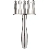 Massagestab, 3 Lymphdrainage-Säurestift, Magnetgabel-Meridianpunkte-Massagestab, Entspannendes Körpermassagegerät(3)