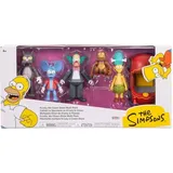 Jakks Pacific - Zestaw 6 figurek The Simpsons 7cm - Kolekcjonerskie Figurka