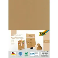Folia Kraftkarton 230 g/m2 DIN A4 50 Blatt