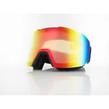 Uvex Evidnt ATTRACT V Skibrille (Größe ONE SIZE, schwarz)