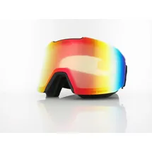 Uvex Evidnt ATTRACT V Skibrille (Größe ONE SIZE, schwarz)