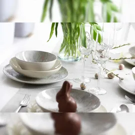 Ritzenhoff & Breker Cecina Perle Tafelservice 18-tlg. grau