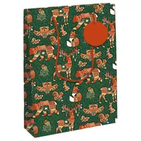 Clairefontaine Forest rt/gn Exce Tasche L 26,5x33 6x -