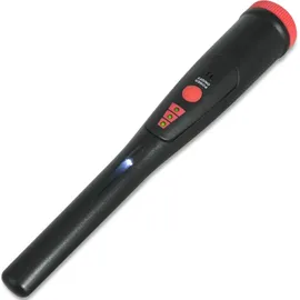 vidaXL Pinpointer Metalldetektor Schwarz und Rot