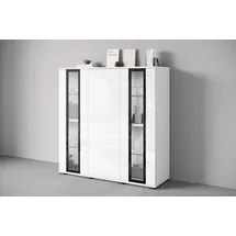 Home Affaire Highboard 120 x 122 x 39,5 cm Weiß