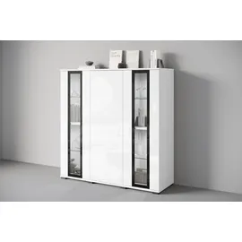 Home Affaire Highboard 120 x 122 x 39,5 cm Weiß
