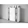 Home Affaire Highboard 120 x 122 x 39,5 cm Weiß