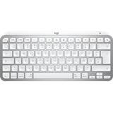 Logitech MX Keys Mini für Mac ES hellgrau