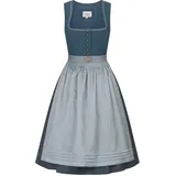 Nübler Dirndl Gudrun petrol 44
