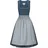 Nübler Dirndl Gudrun petrol 44