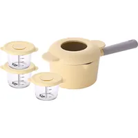 Neoflam inc. Neoflam BÉBÉ Kochtopf 18cm Set - Gelb