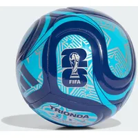 adidas World Cup 26 Trionda Club Ball - Night indigo/semi Pink glow/silver / sepigl, silvmt), - 5