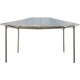 Quick Star Pavillon Schutzhaube 3x4 m Nizza Wasserdicht Transparent