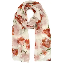 Schal Blumen