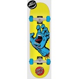 Santa Cruz Screaming Hand 7.75" '' gelb 7,75"