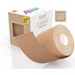 TAPE CLASSIC ohne Pflanzenextrakte beige 1 St