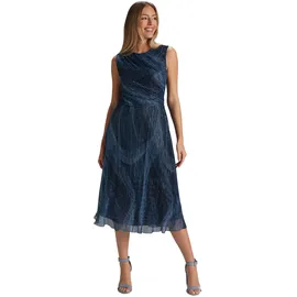 Swing Abendkleid Blau 42