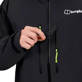 Berghaus Extrem Vanguard GTX Herren Outdoorjacke Gore-Tex-Schwarz-S