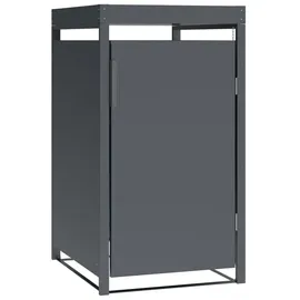 DEGAMO Mülltonnenbox ULM 68 x 80 x 124 cm anthrazit