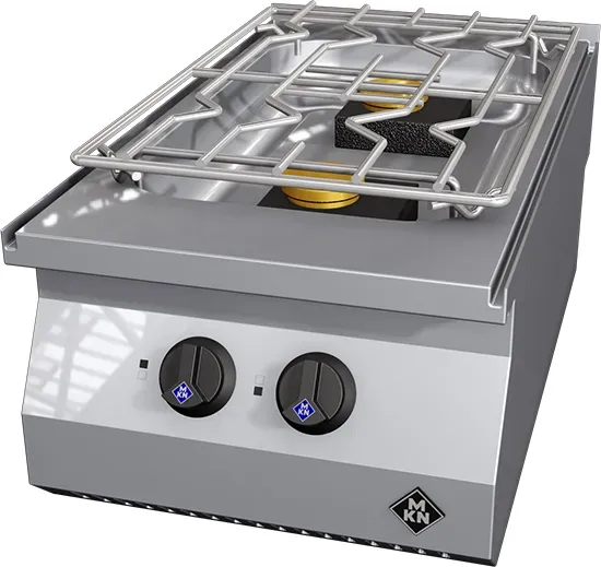 MKN Counter-SL Gas Kocher 2 flammig