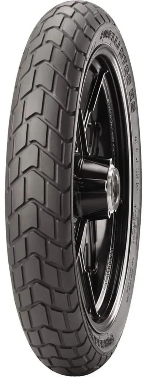 PIRELLI MT60 RS 120/70ZR18 TL, Neumáticos de moto delantero