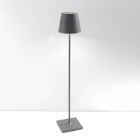 Zafferano Poldina XXL Akkuleuchte LED, dunkelgrau