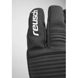 Reusch Skihandschuhe REUSCH "Crosby R-TEX XT", Damen, Gr. 10.5, schwarz, 80% Elasthan, 20% Polyester, bedruckt, Handschuhe, in sportlichem Design
