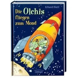 OETINGER 978-3-7891-3311-4 Die Olchis fliegen zum Mond