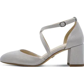 TAMARIS Damen, silber, Größe 41 EU