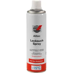GOK Lecksuchspray 400 ml frostsicher - stark schäumend - Für Rohre und Leitungen
