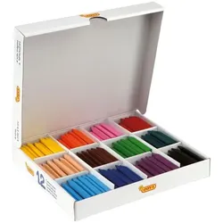 JOVI 300er-Pack Wachsmalstifte »Triwax«