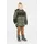 ZigZag Outdoorjacke "Bruno", Kinder, Gr. 116, schwarz (dunkelgrün, schwarz), 100% Nylon, mehrfarbig, normal, ohne Ausschnitt, Jacken Outdoorjacke, mit winddichtem und atmungsaktivem Material
