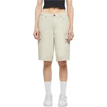 URBAN CLASSICS Cotton Cargo Shorts Soft Seagrass 30