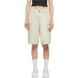 URBAN CLASSICS Cotton Cargo Shorts Soft Seagrass 30