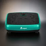 EvoSpark EvoSpark Vibrationsplatte Doppelmotoren 450 LBS Bluetooth NEU OVP