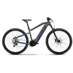 Haibike HardNine 7 Grau Modell Aktion