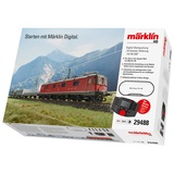 Märklin - Spur H0 Digital-Startpackung Schweizer Güterzug mit Re 620