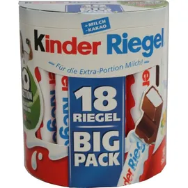 Ferrero Kinder Riegel Big Pack 18er