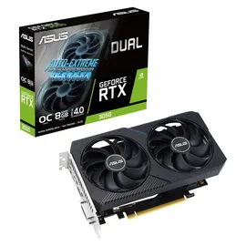 Asus Dual GeForce RTX 3050 OC V2 8 GB GDDR6 90YV0GH6-M0NA00