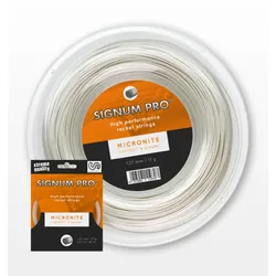 Tennissaite - Signum Pro Micronite - 200 m - Testsieger