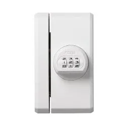 ABUS FTS 106 weiß VdS Fenster-Zahlenschloss FTS106 W EK