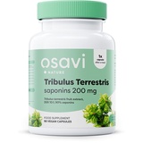 OSAVI Tribulus Terrestris, Saponins 200mg - 90 vegan caps